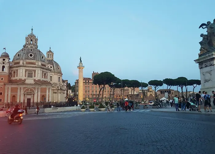 Clementinam Colosseum Апартаменты